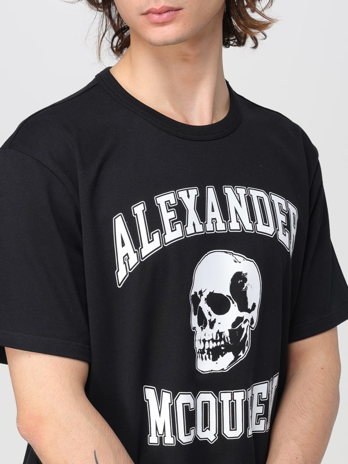 Alexander mcqueen t shirt uomo online