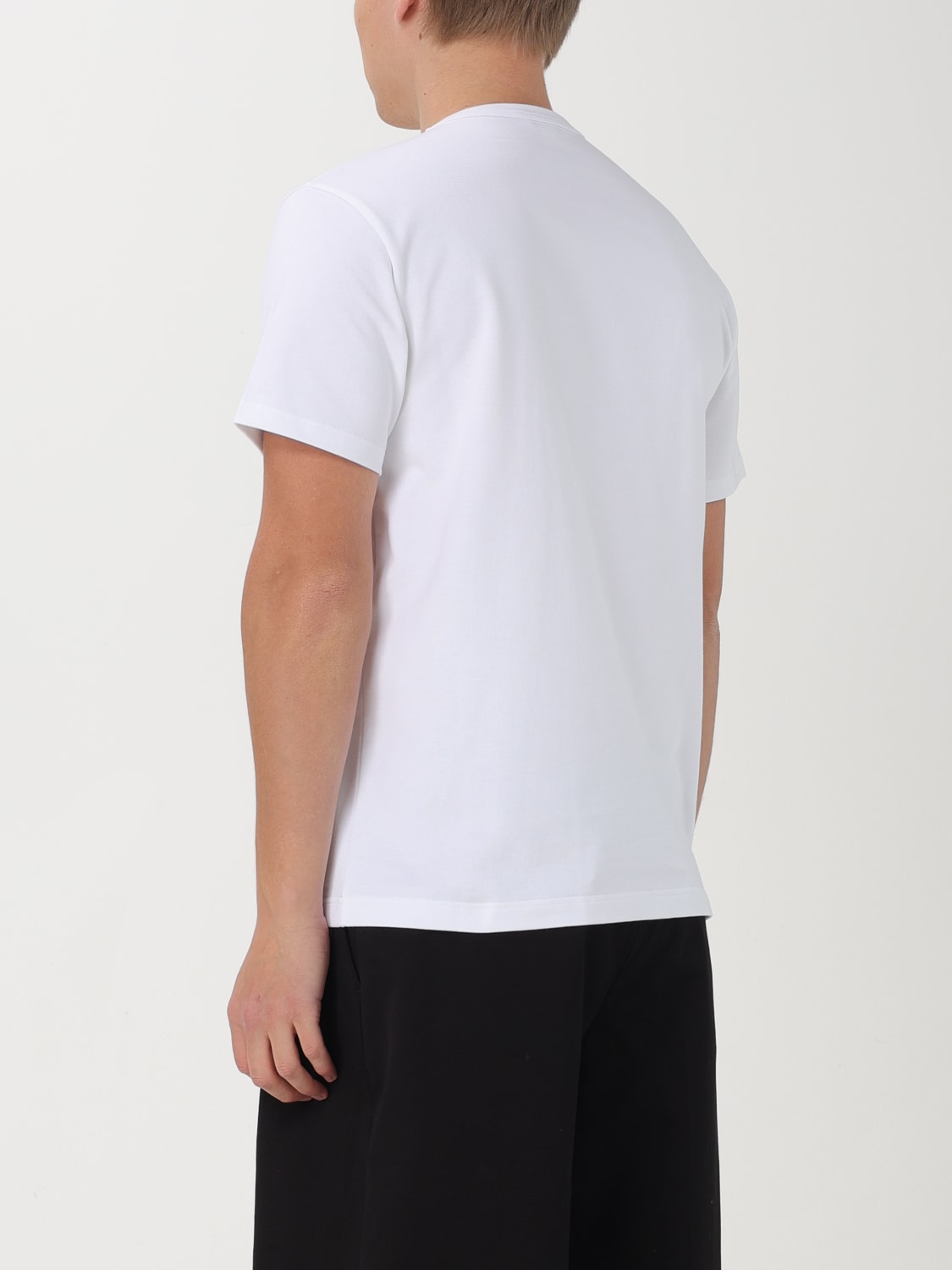 MCQUEEN Tシャツ: Tシャツ メンズ McQueen, ホワイト 1 - Img 3