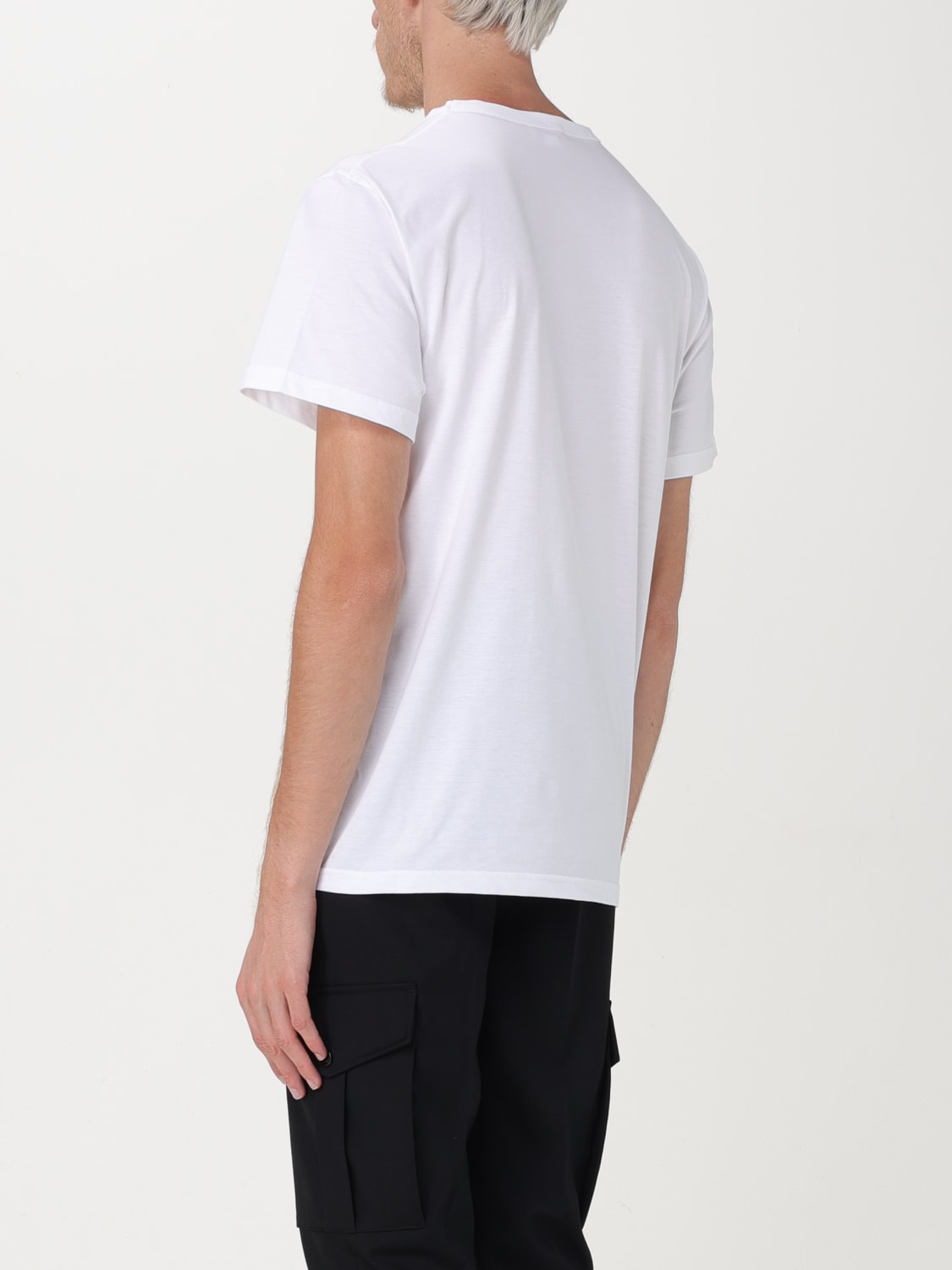 ALEXANDER MCQUEEN Tシャツ: Tシャツ メンズ Alexander McQueen, ホワイト - Img 3