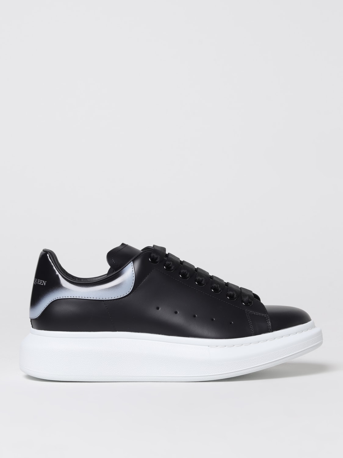 ALEXANDER MCQUEEN Sneakers Larry in pelle Nero Sneakers Alexander McQueen 777367WIE9G online su GIGLIO.COM