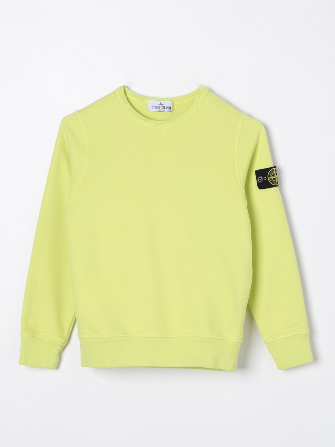 Stone Island Junior Outlet Pull enfant Jaune Pull Stone Island Junior 61320 en ligne sur GIGLIO.COM
