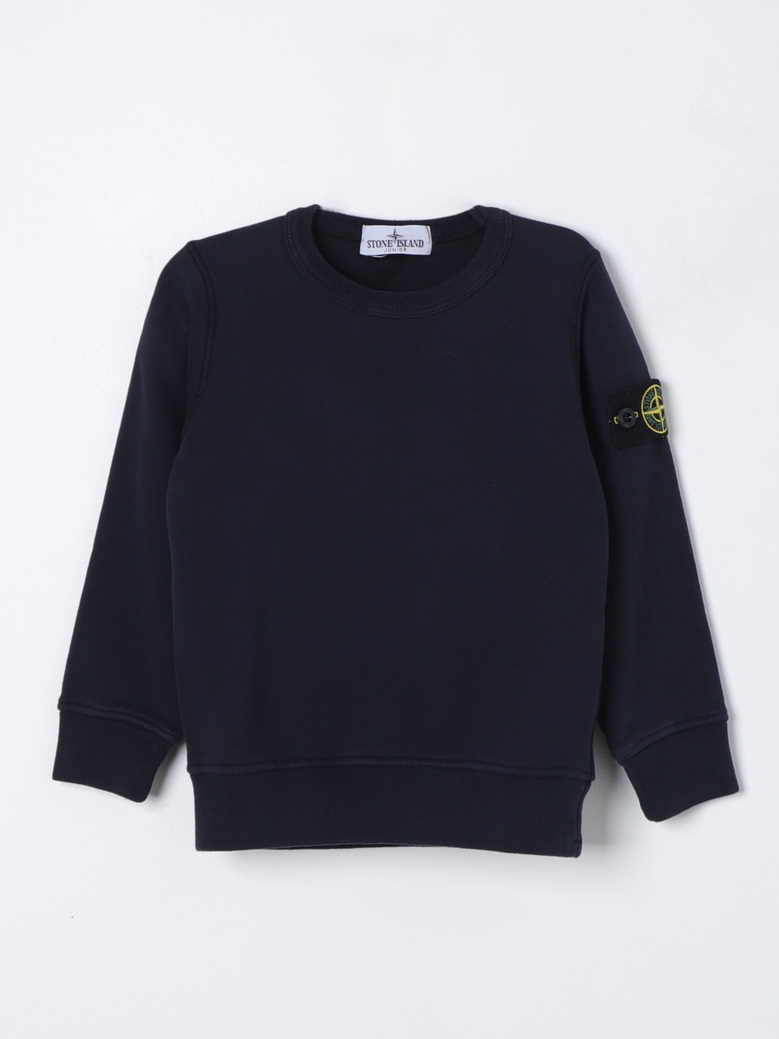 Stone Island Junior Outlet Sweater kids Blue Stone Island Junior sweater 61320 online at GIGLIO.COM