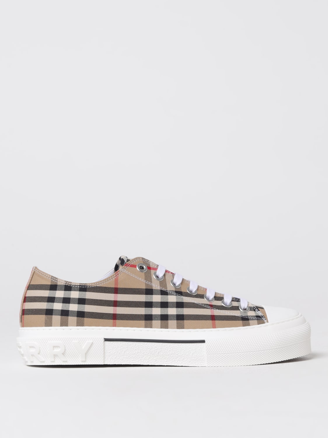 BURBERRY SNEAKERS: Sneakers herren Burberry, Beige - Img 1