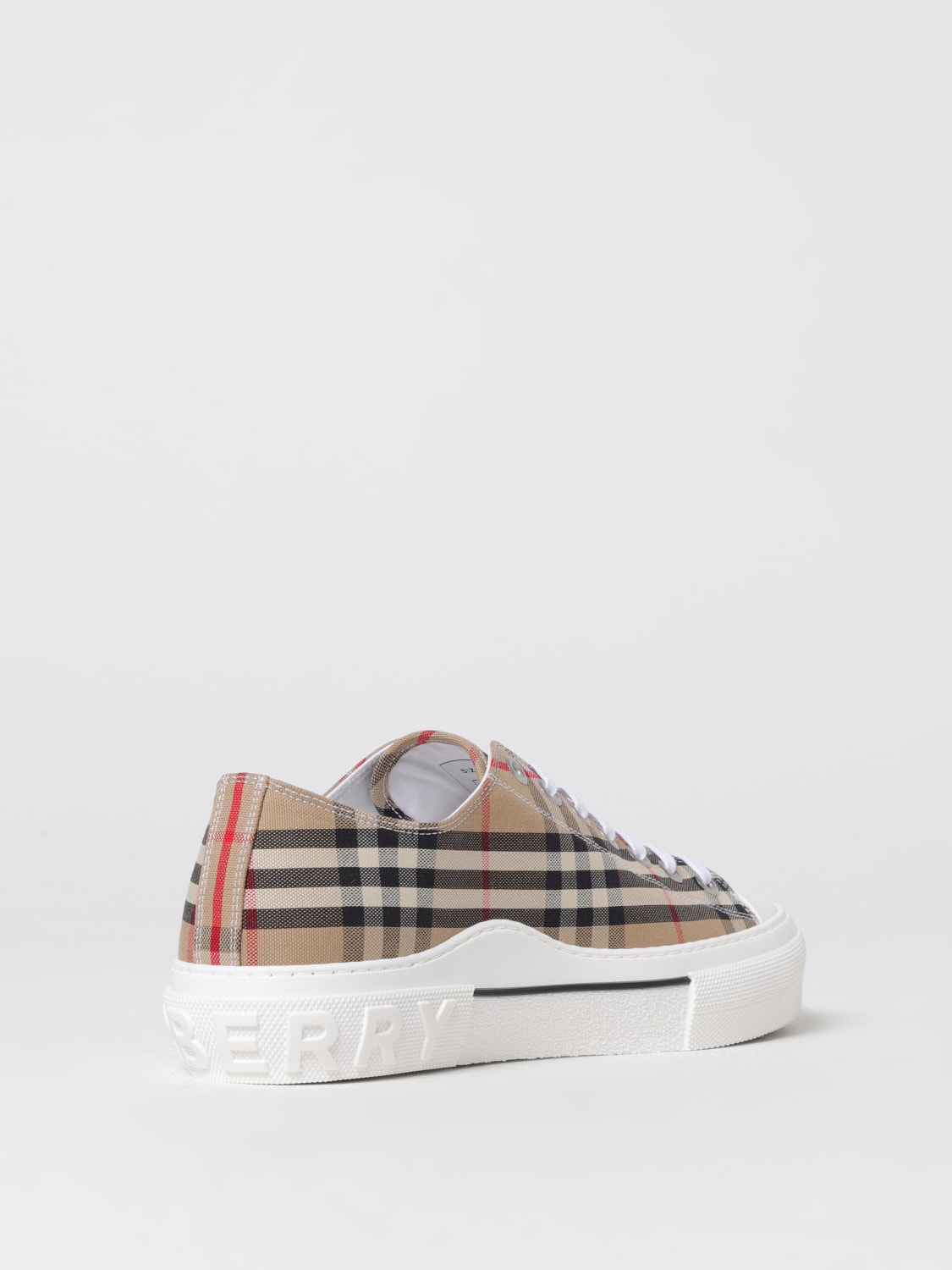 BURBERRY SNEAKERS: Sneakers herren Burberry, Beige - Img 3