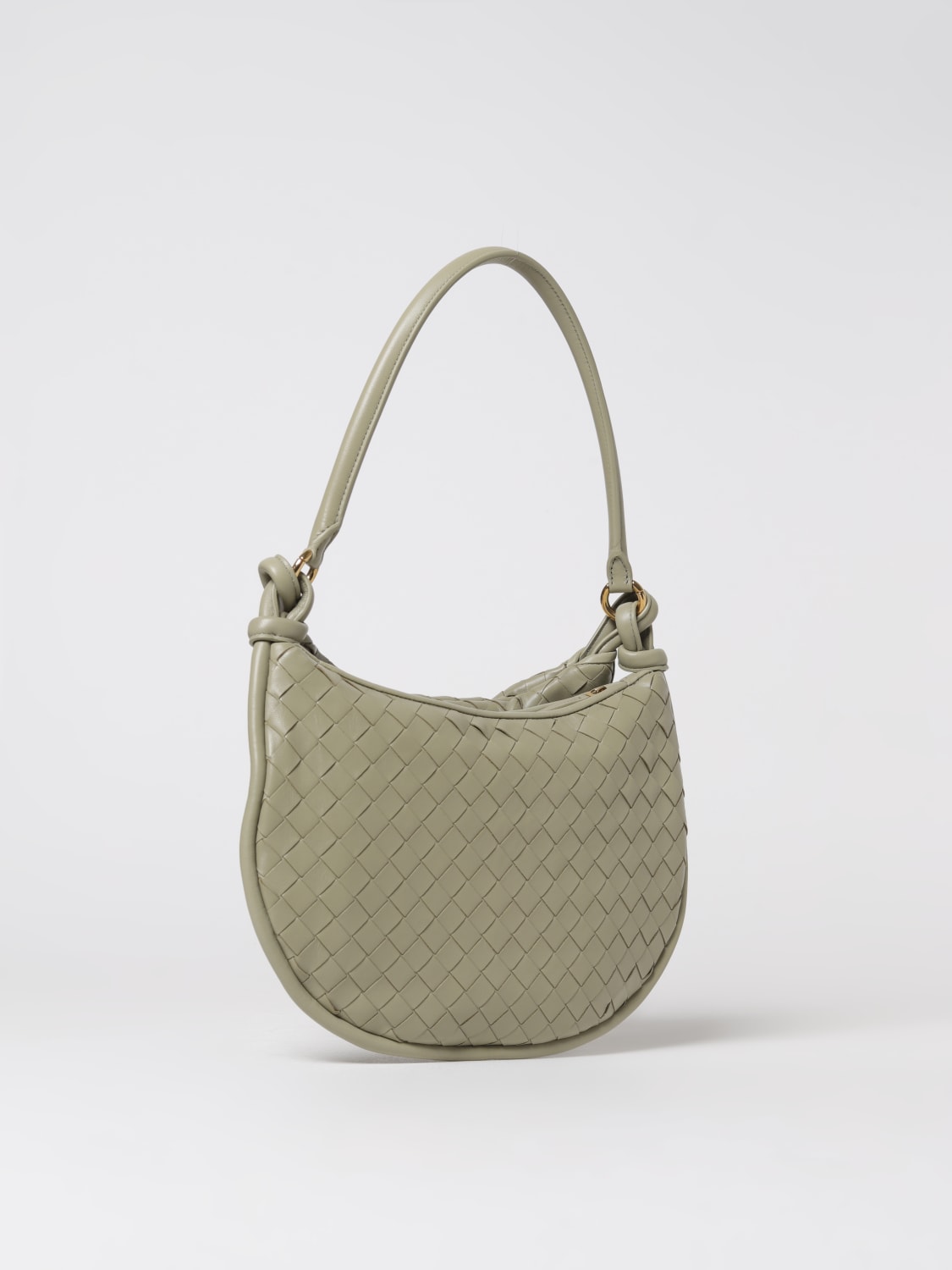【関税&送料込】Bottega Veneta Borsa A Spalla Gemelli Small Bottega Veneta Small Leather Gemelli Shoulder Bag | Harrods UK