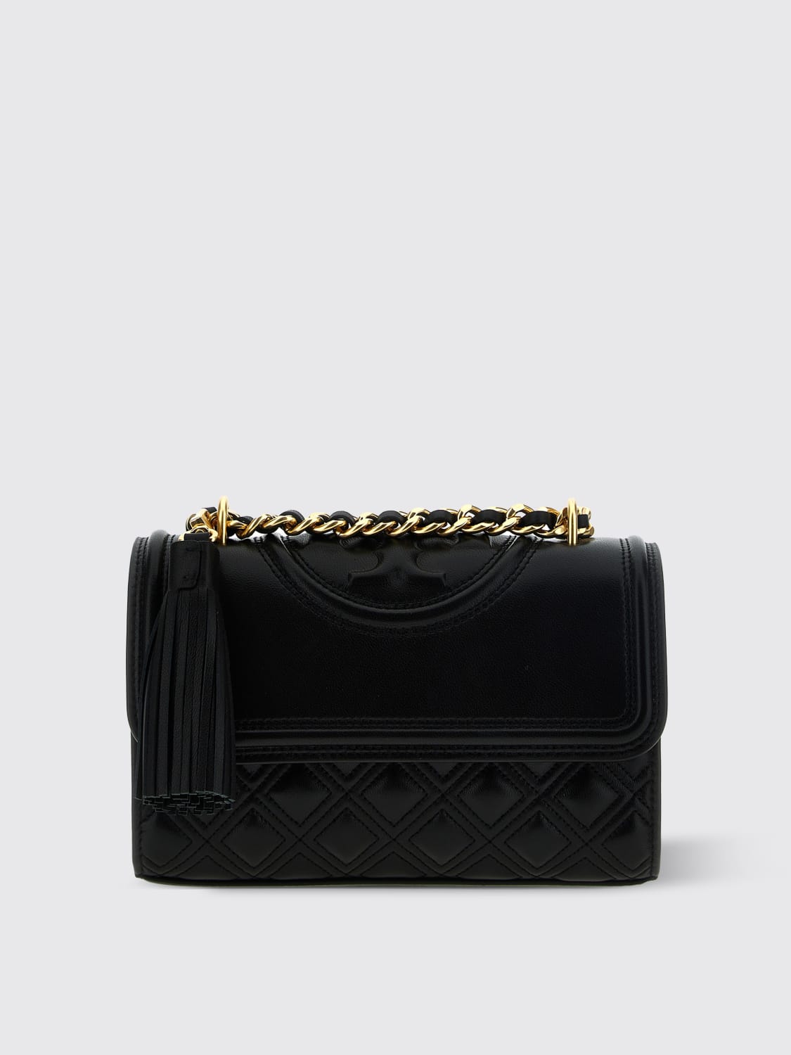 Giglio Borsa Fleming Tory Burch in nappa trapuntata