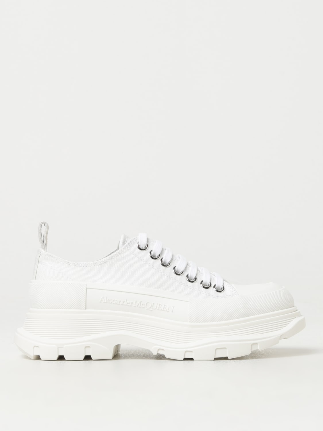 スニーカー ALEXANDER MCQUEEN Women Sneakers 697072W4MV2 9000 WHITE McQueen Outlet: Sneakers woman - White | McQueen sneakers