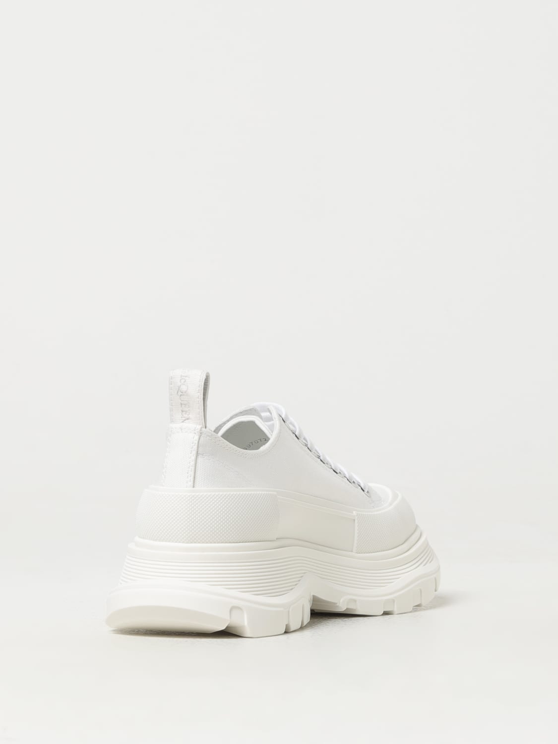 McQueen Outlet: Tread Slick sneakers in canvas and rubber