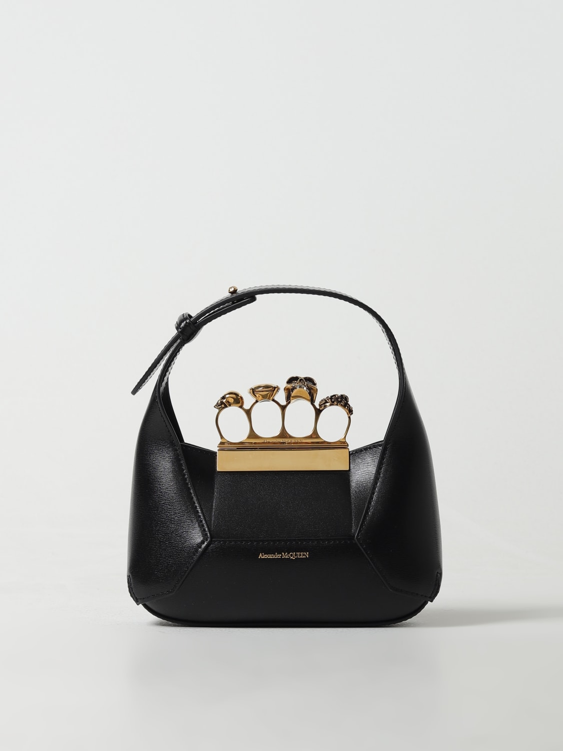 ALEXANDER MCQUEEN MINI BAG: Handbag woman Alexander McQueen, Black - Img 1