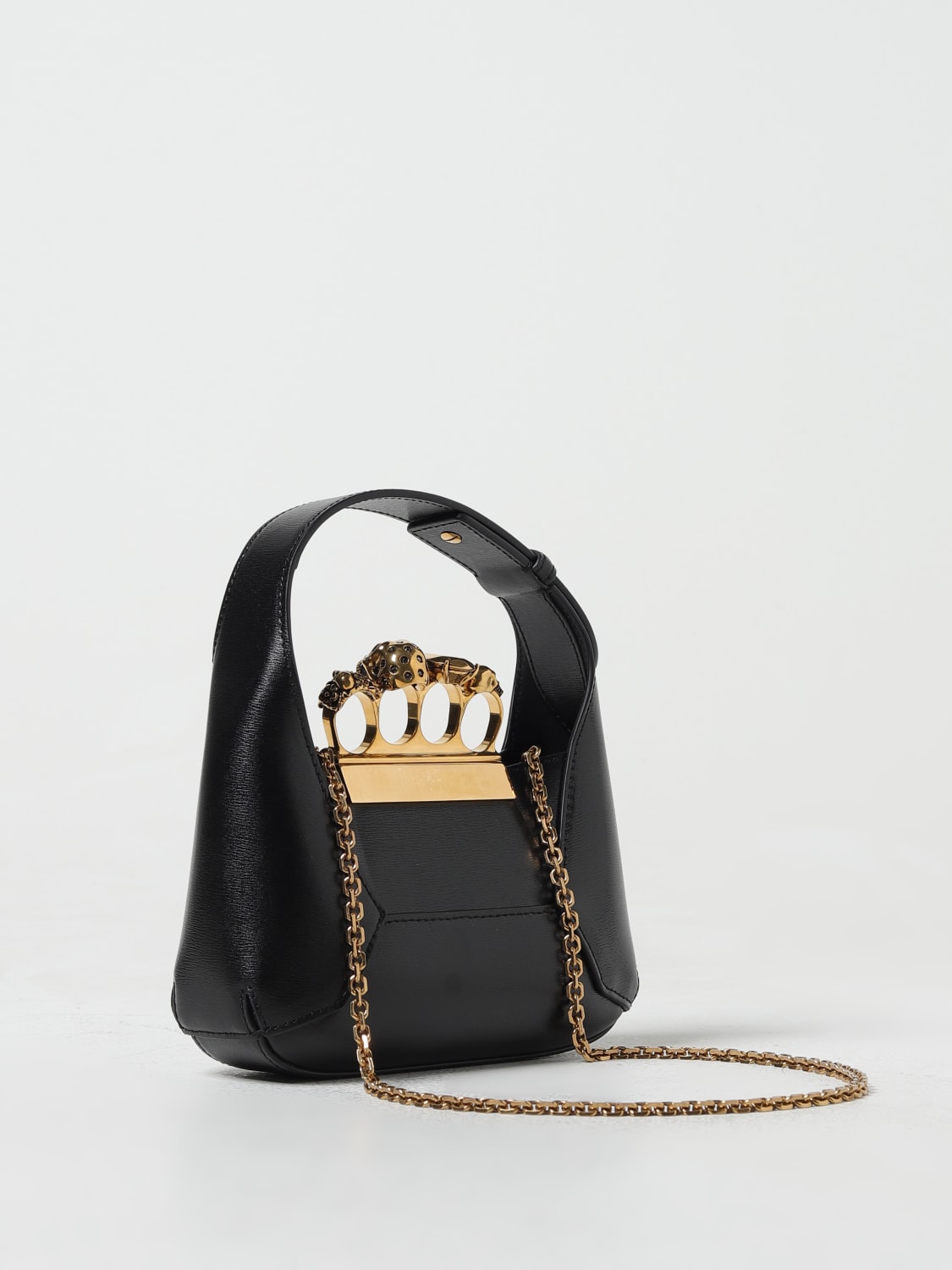 ALEXANDER MCQUEEN MINI BAG: Handbag woman Alexander McQueen, Black - Img 2