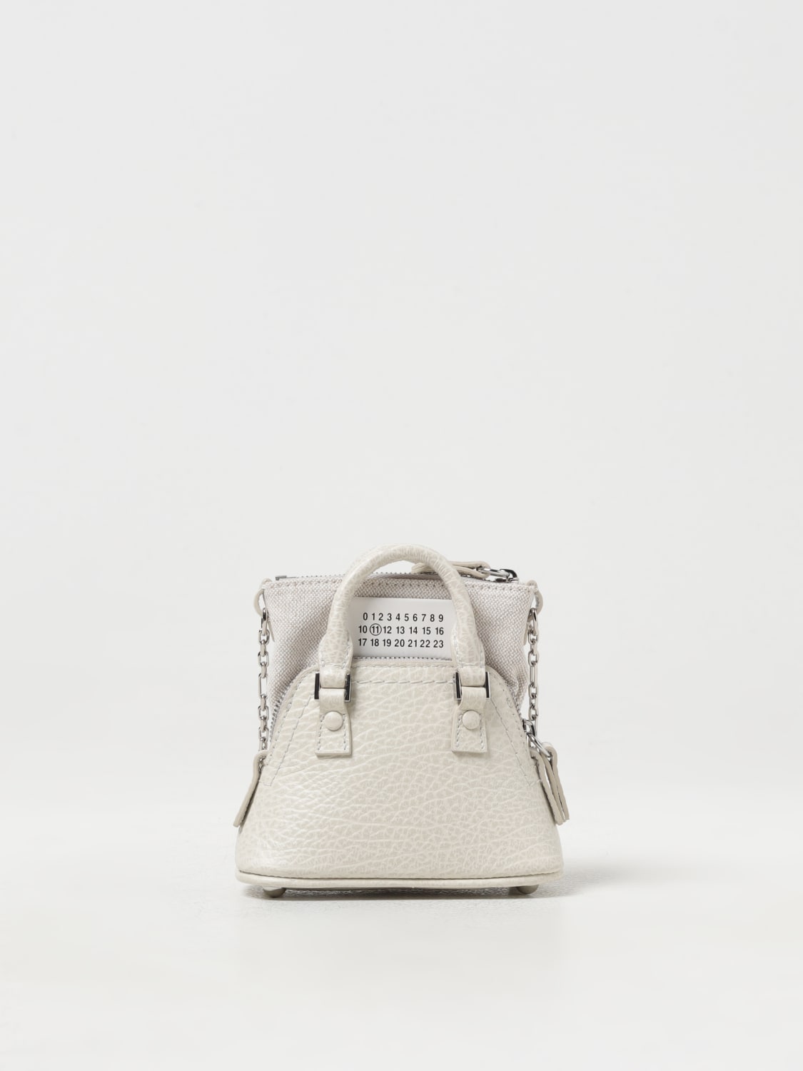 MAISON MARGIELA MINI BAG: Crossbody bags woman Maison Margiela, Grey - Img 1