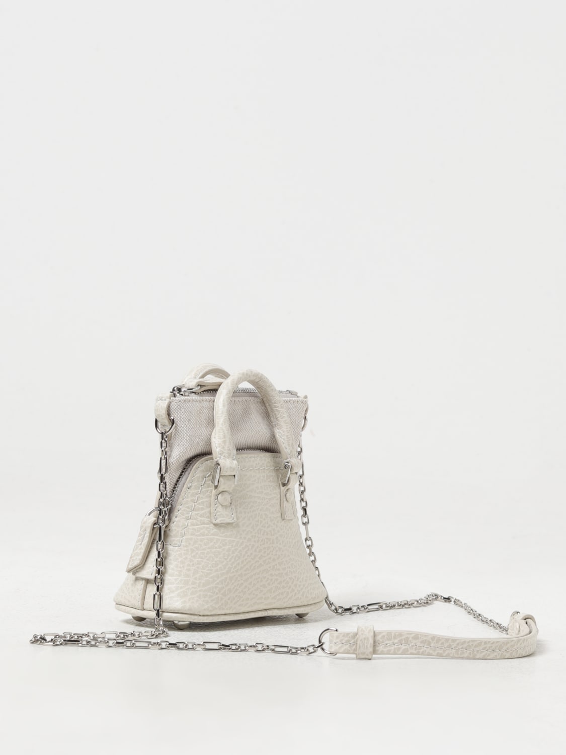 MAISON MARGIELA MINI BOLSO: Bandolera mujer Maison Margiela, Gris - Img 2