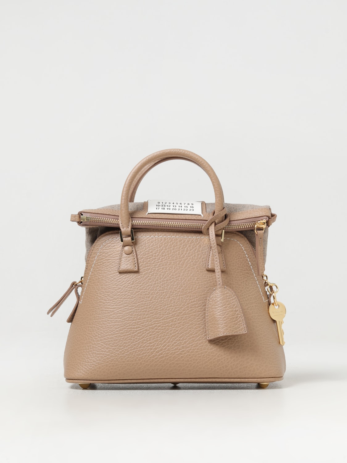 MAISON MARGIELA HANDBAG: Handbag woman Maison Margiela, Beige - Img 1