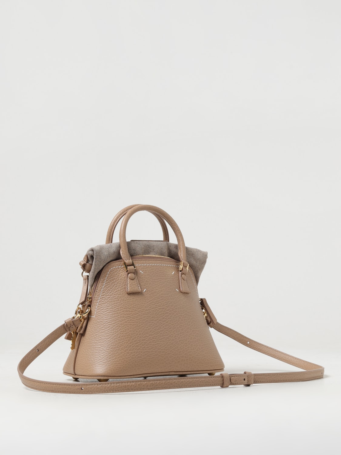 MAISON MARGIELA HANDBAG: Handbag woman Maison Margiela, Beige - Img 3