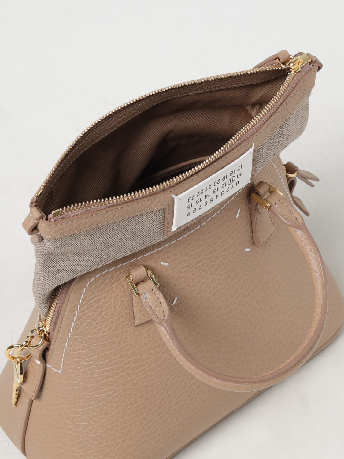 MAISON MARGIELA HANDBAG: Handbag woman Maison Margiela, Beige - Img 5