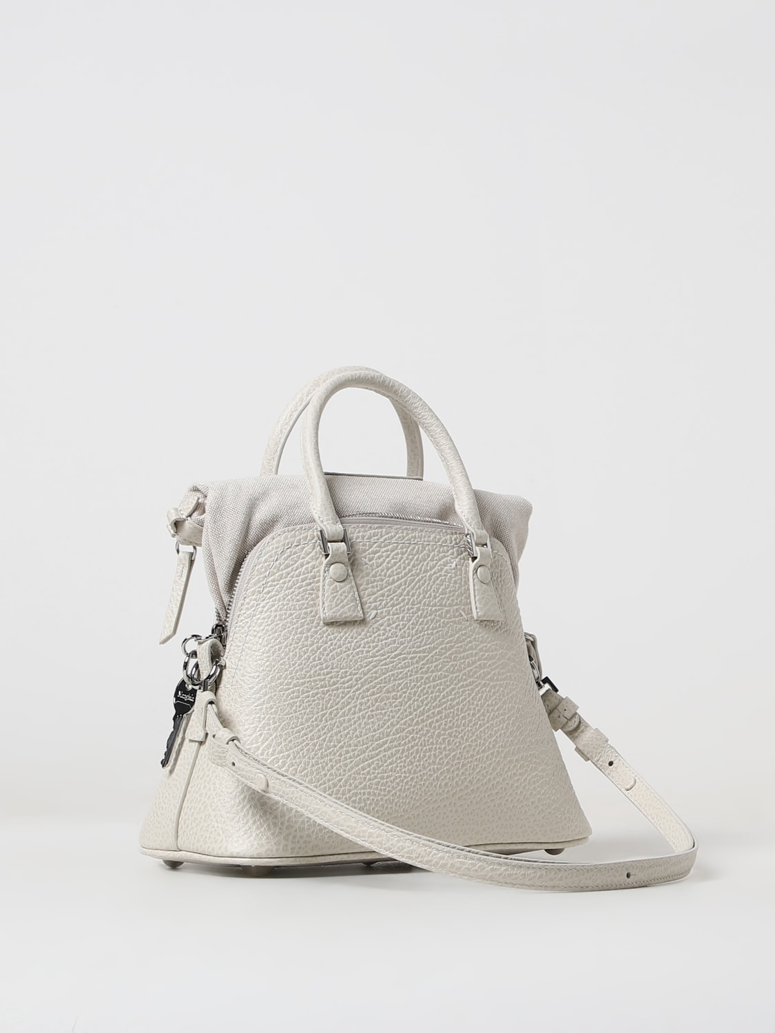 MAISON MARGIELA: Handbag woman - White 1 | Maison Margiela