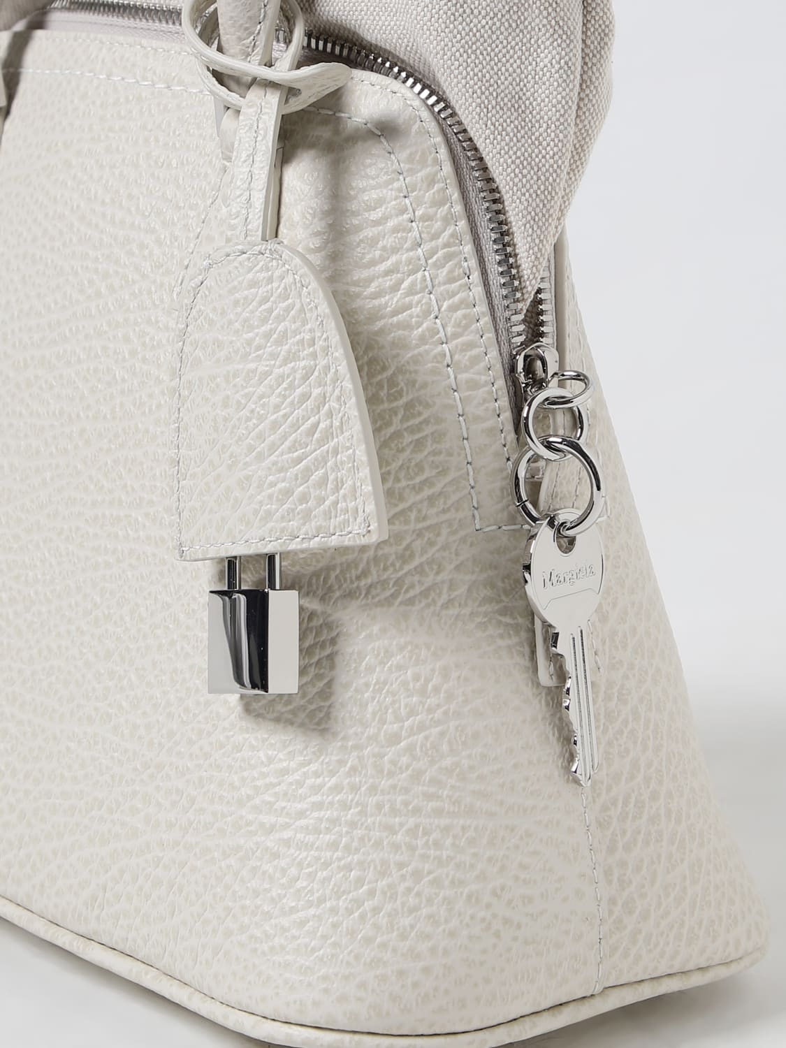 MAISON MARGIELA: Handbag woman - White 1 | Maison Margiela