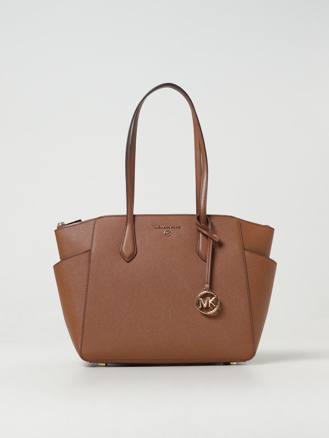 MICHAEL MICHAEL KORS Marilyn bag in saffiano leather Leather Michael Michael Kors shoulder bag 30S2G6AT2L online at GIGLIO.COM