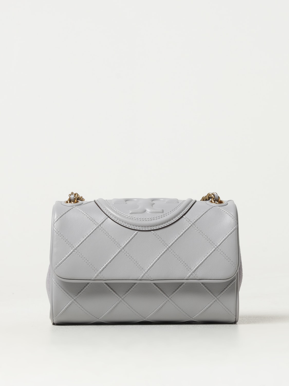 Giglio Borsa Fleming Tory Burch in nappa trapuntata e camoscio