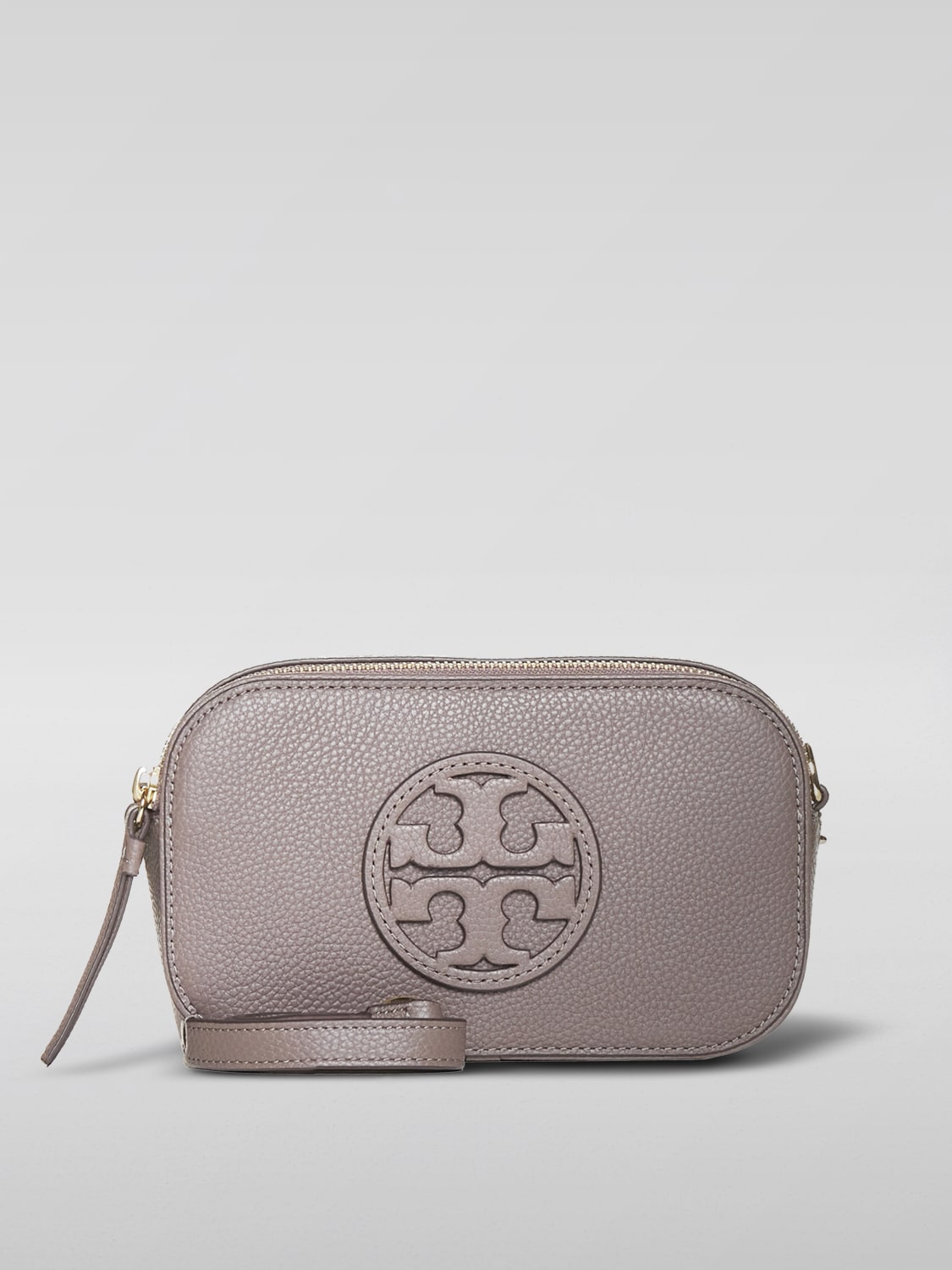 Giglio Borsa Miller Tory Burch in pelle a grana con tracolla