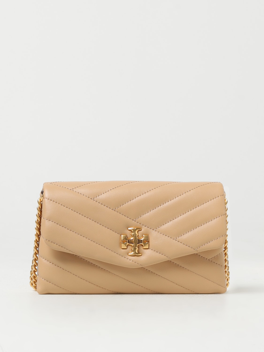 Tory Burch Outlet Crossbody bags woman Beige Tory Burch mini bag 90343 online at GIGLIO.COM