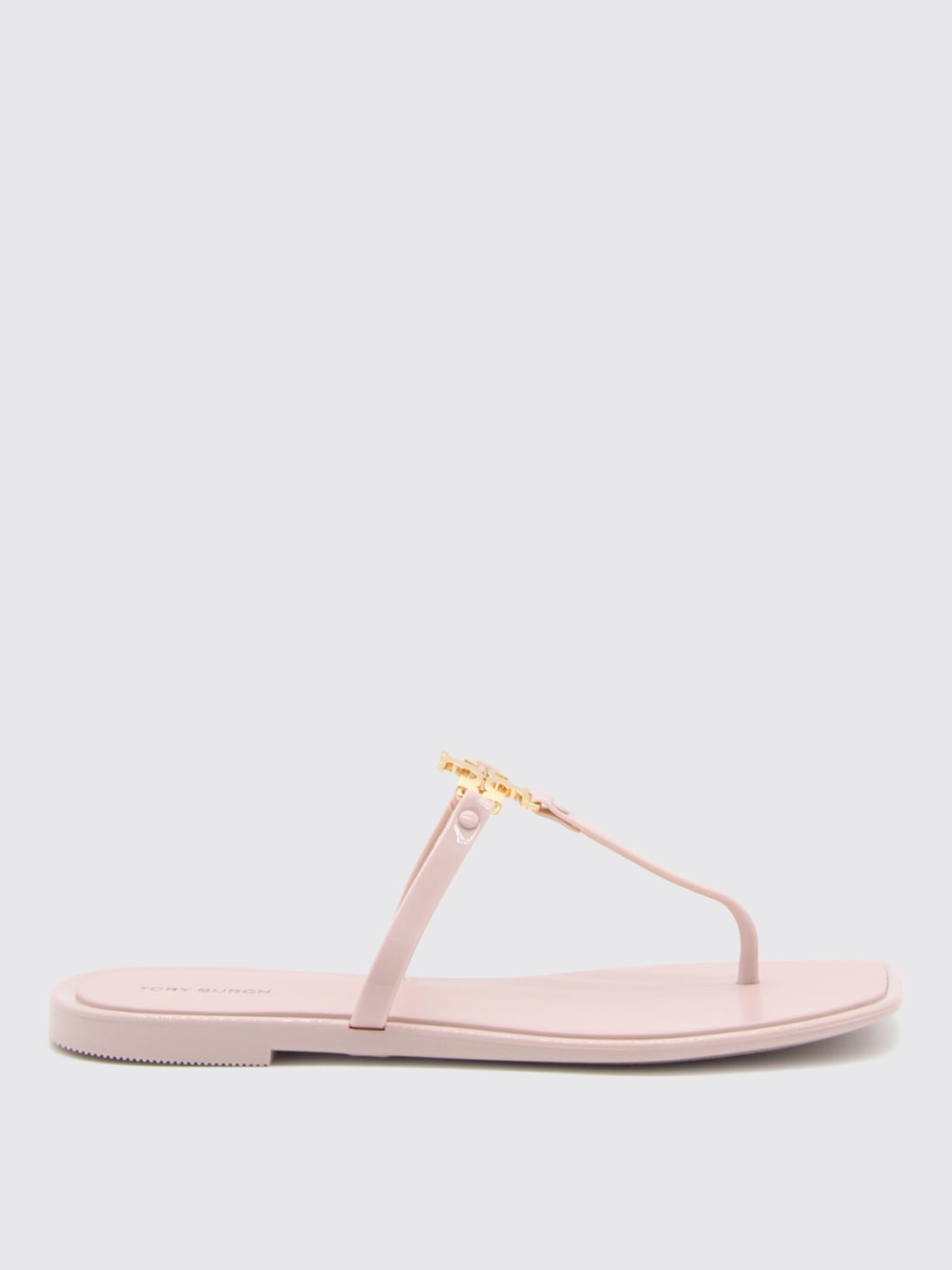 シューズ・サンダルその他 TORY BURCH Woman Flat sandals White 137704 102 TORY BURCH: Heeled sandals woman - Ivory | Tory Burch flat