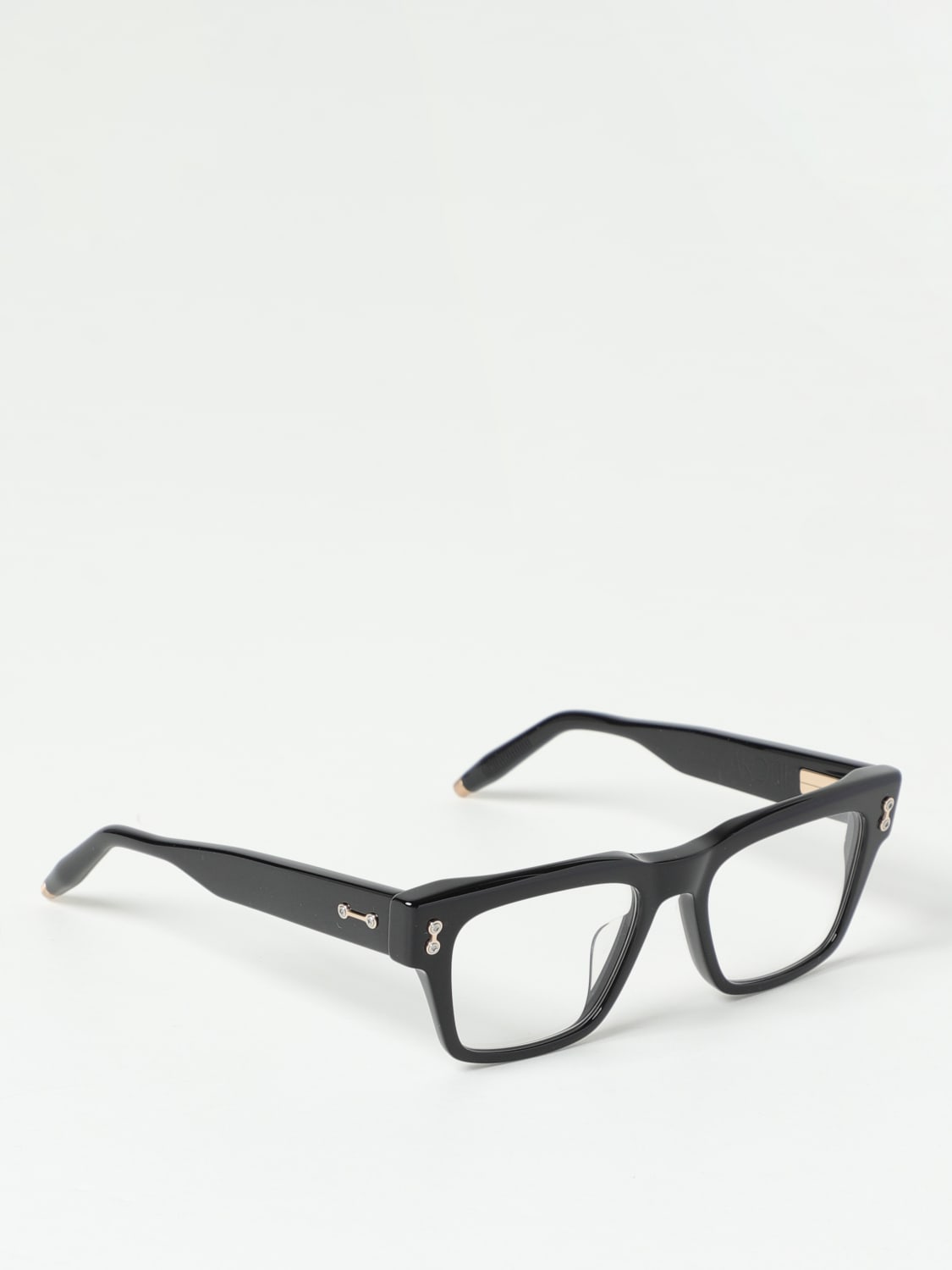AKONI OPTICAL FRAMES: Akoni Columba acetate eyeglasses, Black - Img 1