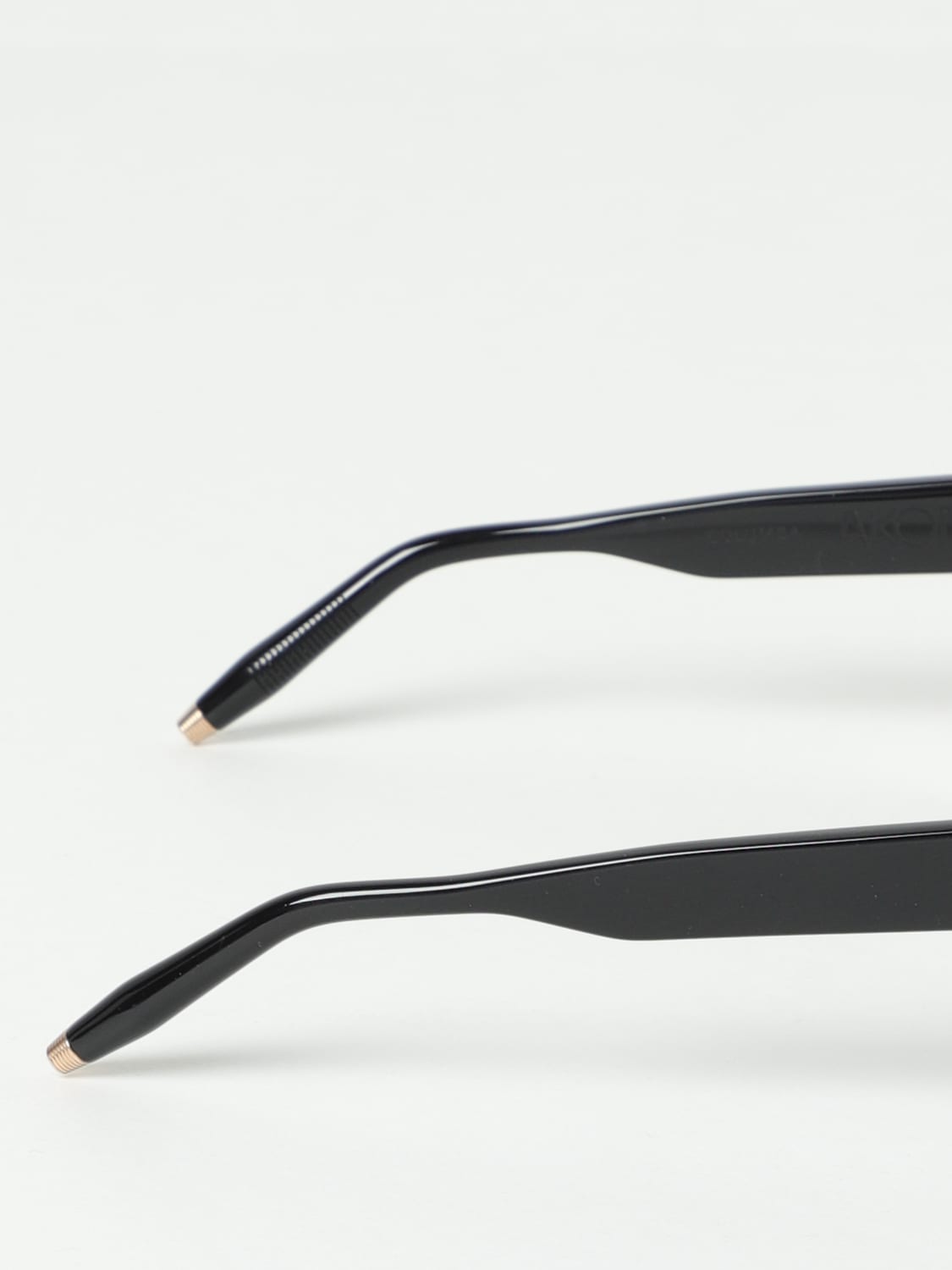 AKONI OPTICAL FRAMES: Akoni Columba acetate eyeglasses, Black - Img 3