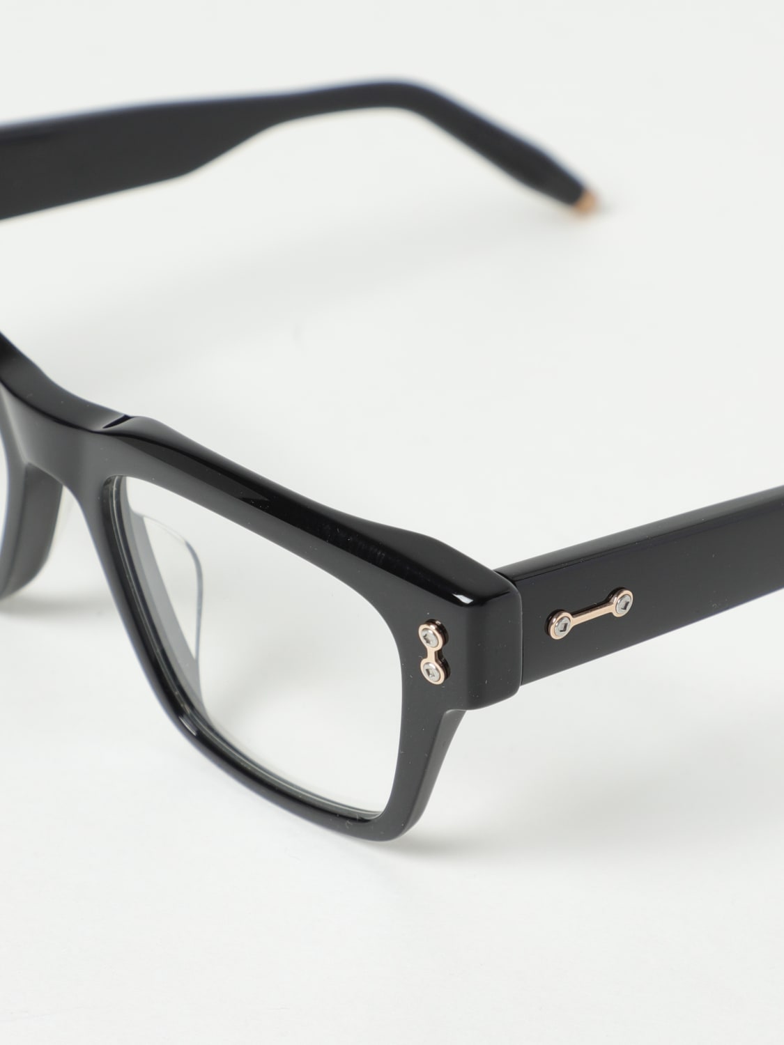 AKONI OPTICAL FRAMES: Akoni Columba acetate eyeglasses, Black - Img 4