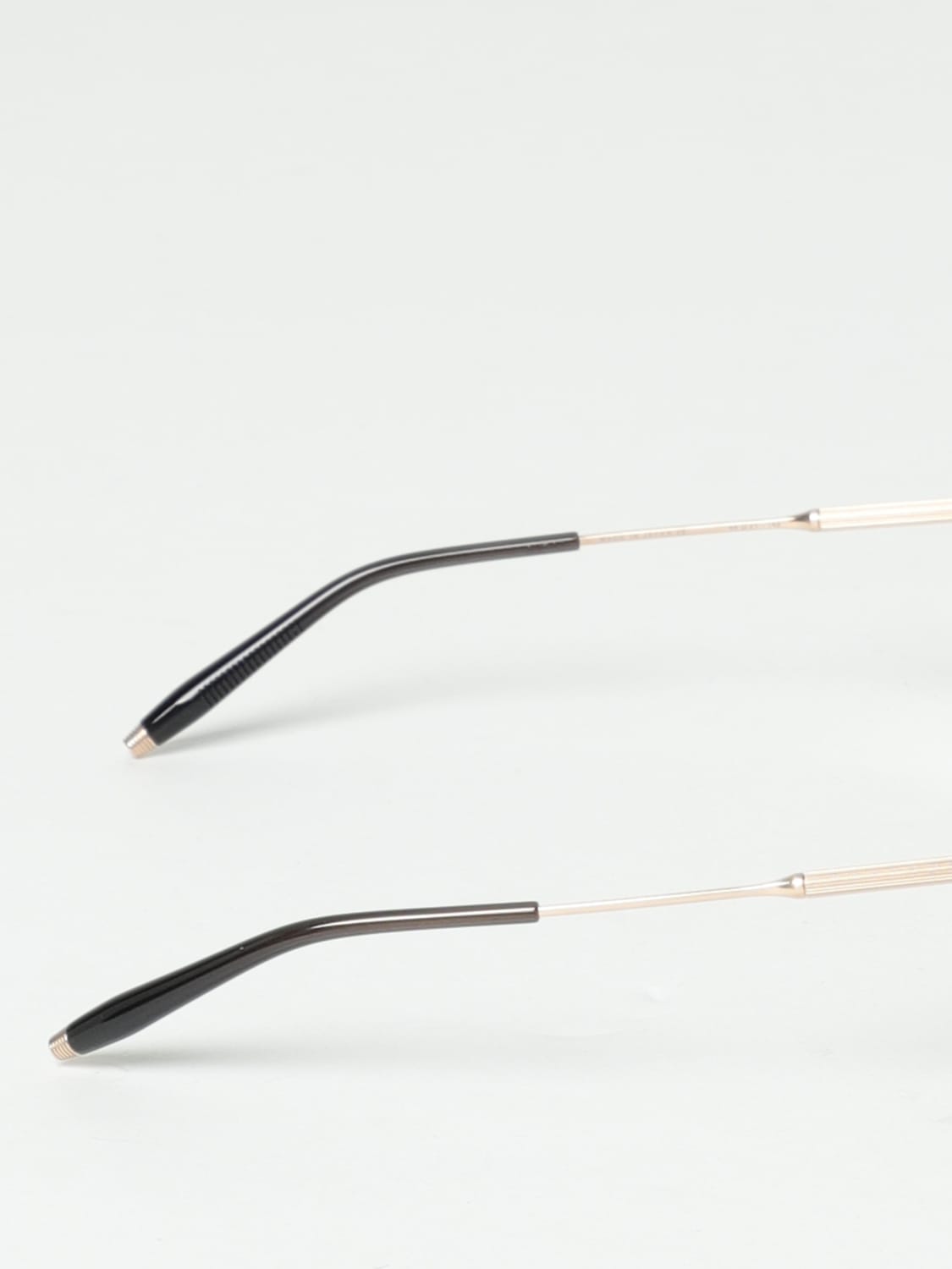 AKONI OPTICAL FRAMES: Akoni Gemini acetate eyeglasses, Gold - Img 3