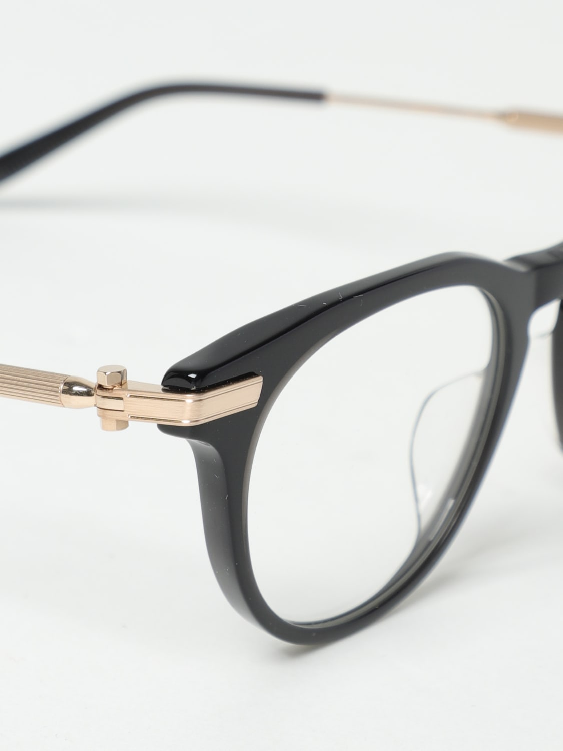 AKONI OPTICAL FRAMES: Akoni Gemini acetate eyeglasses, Gold - Img 4