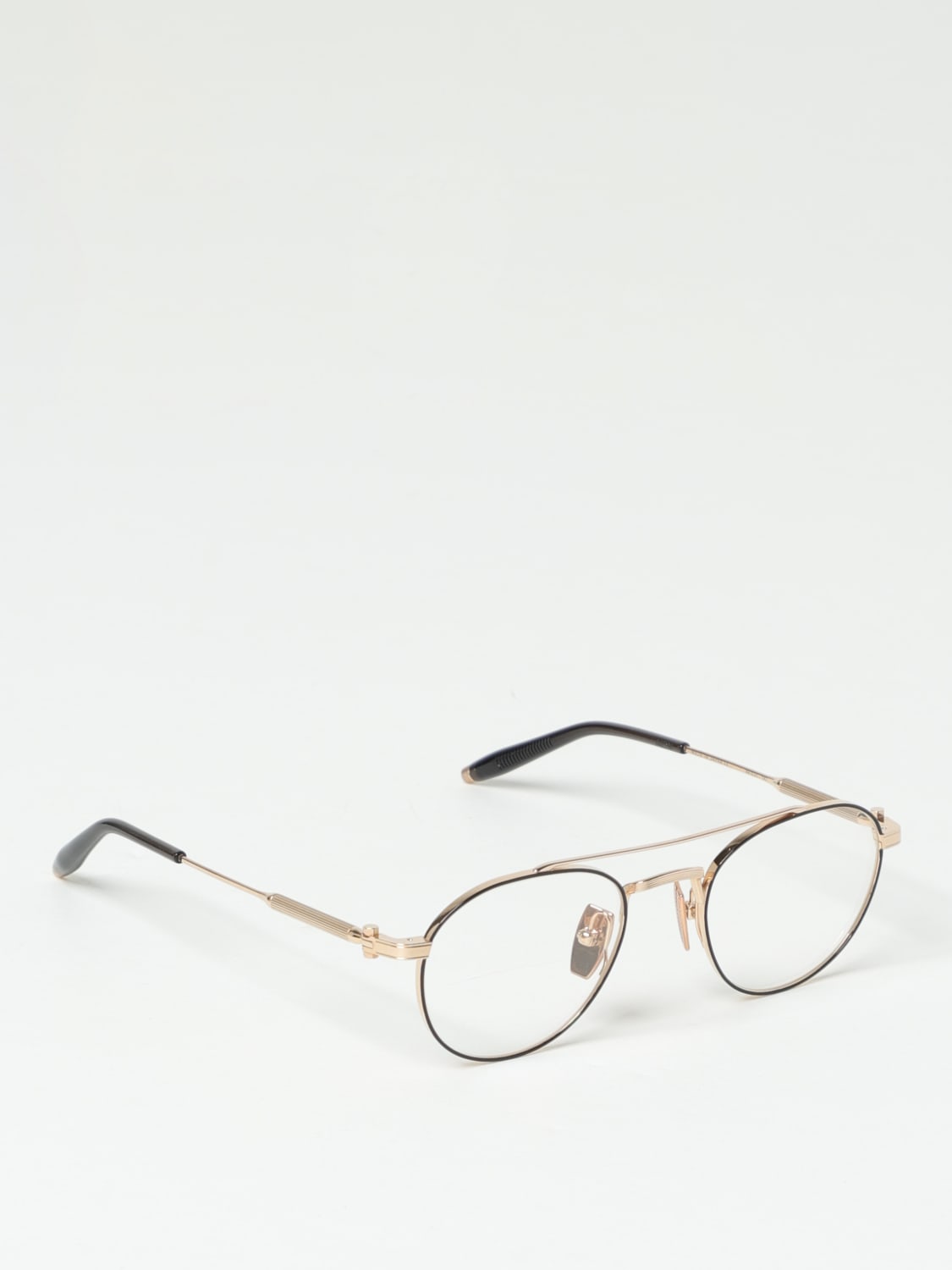 AKONI OPTICAL FRAMES: Akoni Cassini titanium eyeglasses, Silver - Img 1