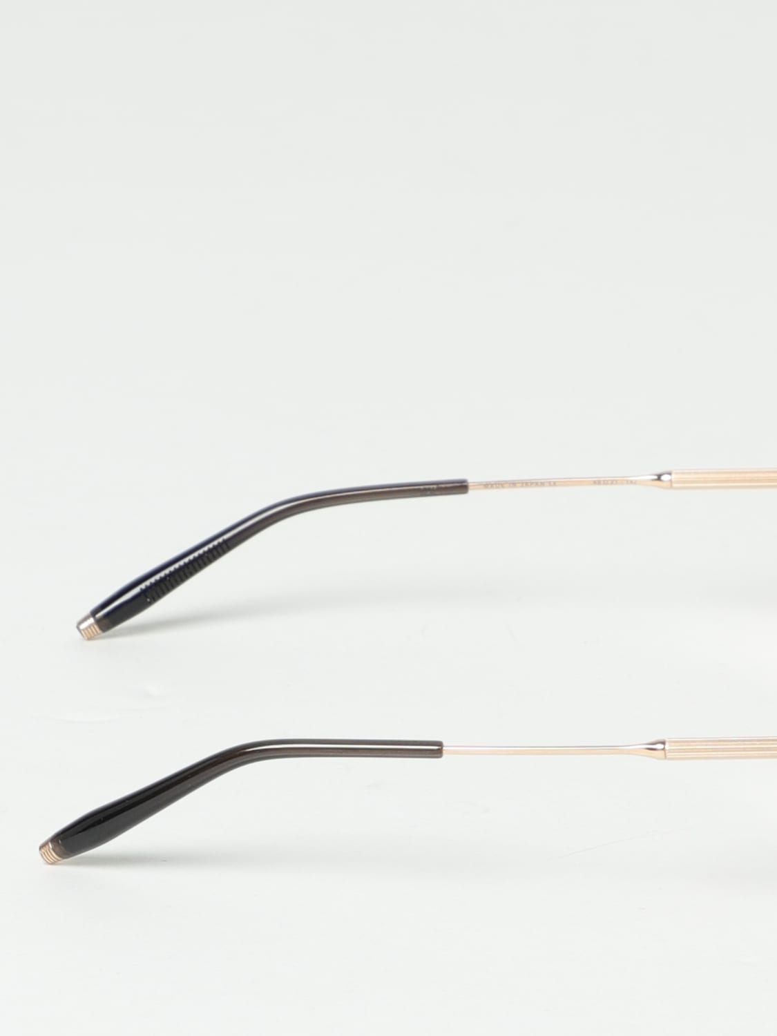 AKONI OPTICAL FRAMES: Akoni Cassini titanium eyeglasses, Silver - Img 3