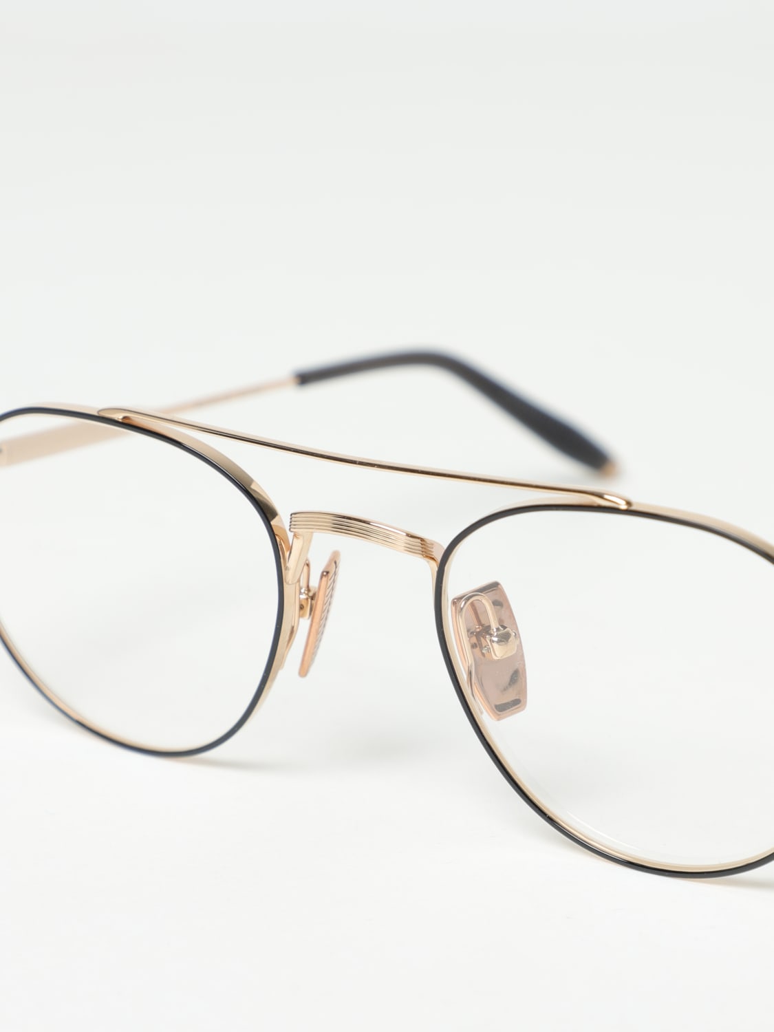 AKONI OPTICAL FRAMES: Akoni Cassini titanium eyeglasses, Silver - Img 4
