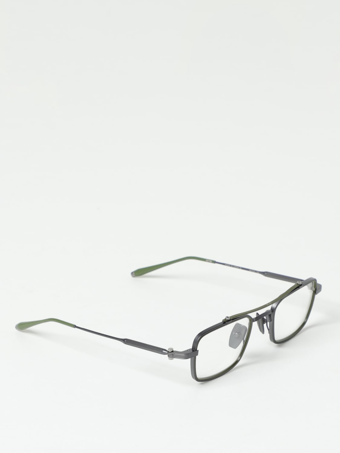 AKONI OPTICAL FRAMES: Akoni Cassini titanium eyeglasses, Black - Img 1