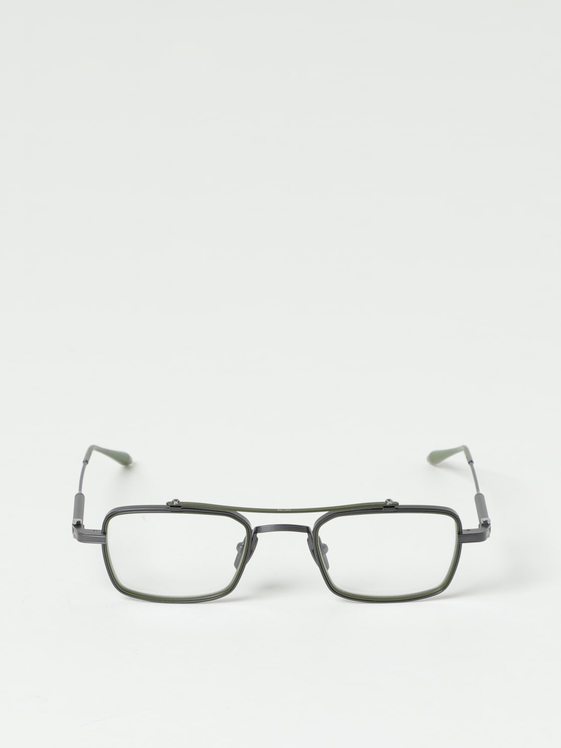 AKONI OPTICAL FRAMES: Akoni Cassini titanium eyeglasses, Black - Img 2