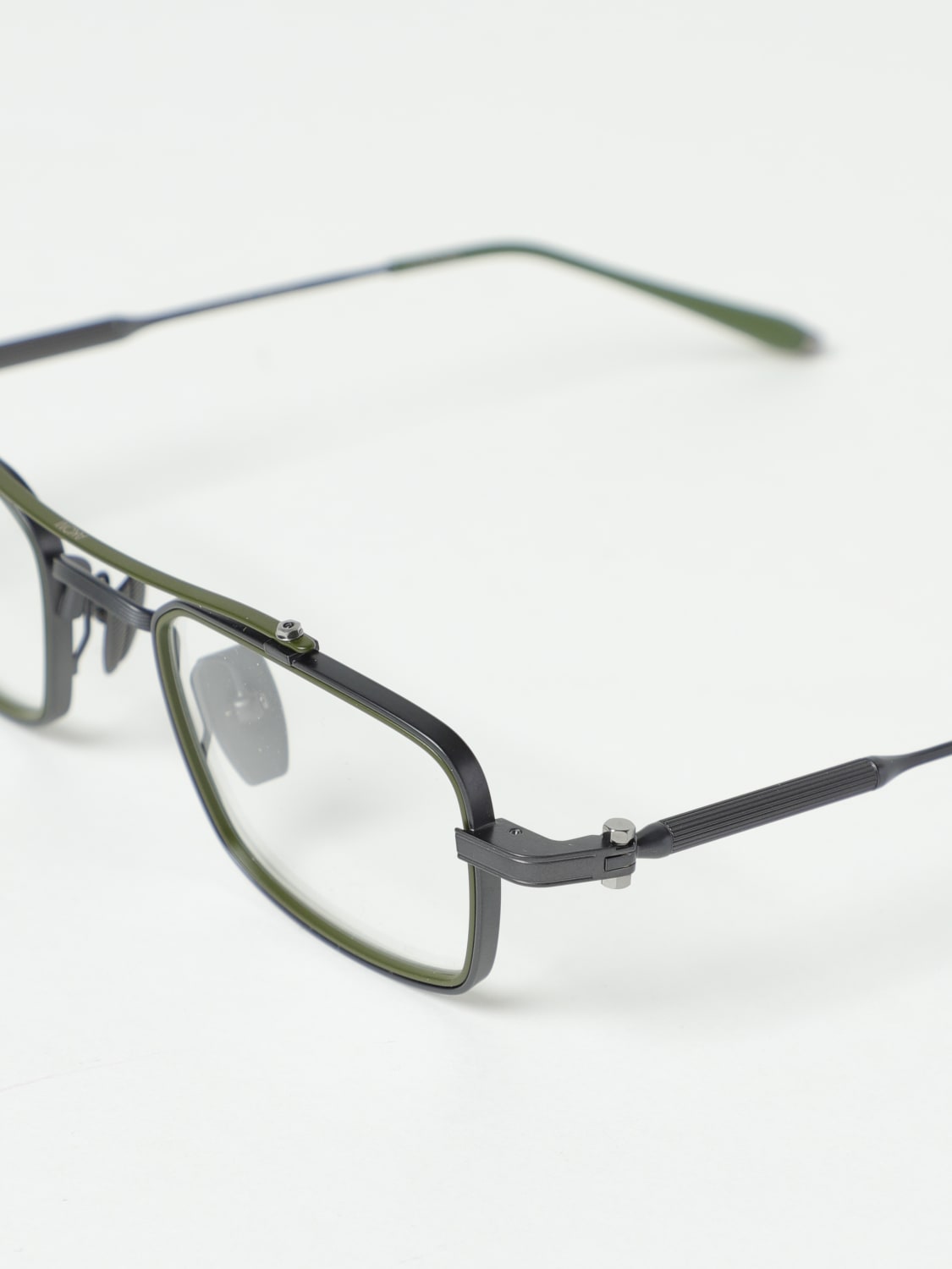 AKONI OPTICAL FRAMES: Akoni Cassini titanium eyeglasses, Black - Img 4