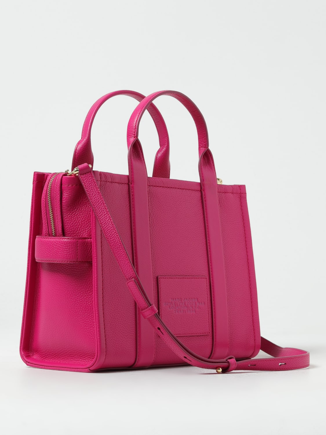 ハンドバッグ MARC JACOBS Woman Handbag Fuchsia H004L01PF21 678 MARC JACOBS: The Medium Tote Bag in grained leather