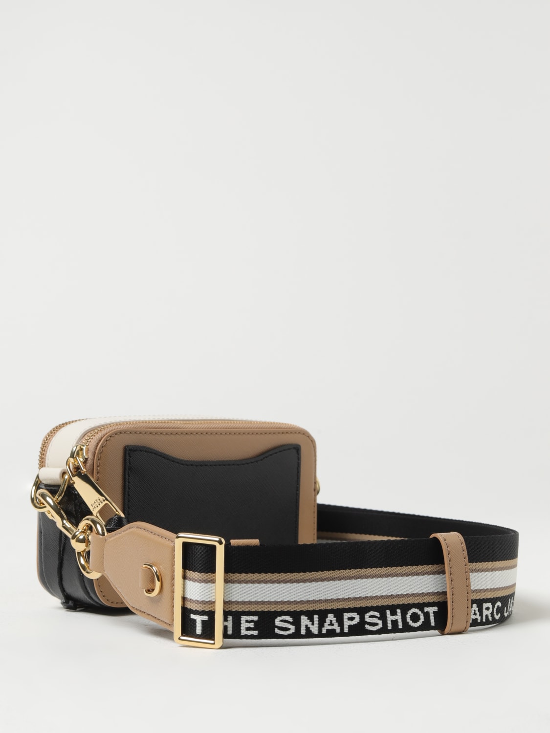 Marc Jacobs The Snapshot buying Coated Leather Camera Bag