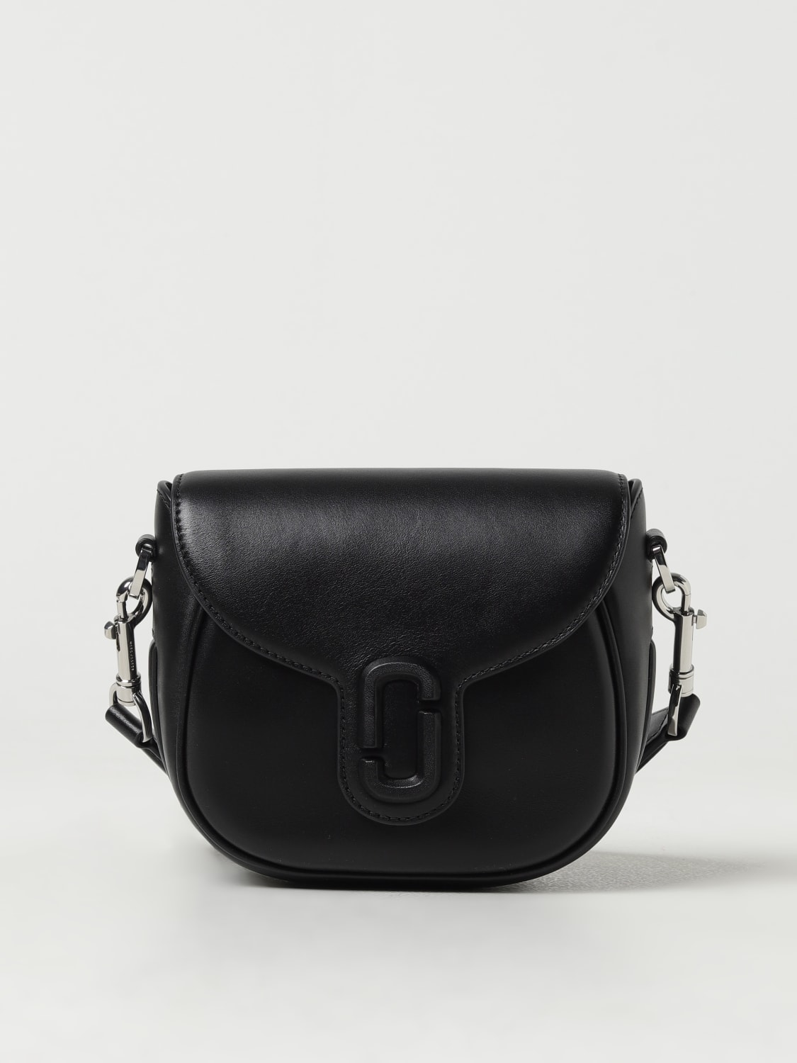 MARC JACOBS MINI BAG: Marc Jacobs The J Marc bag in leather, Black - Img 1