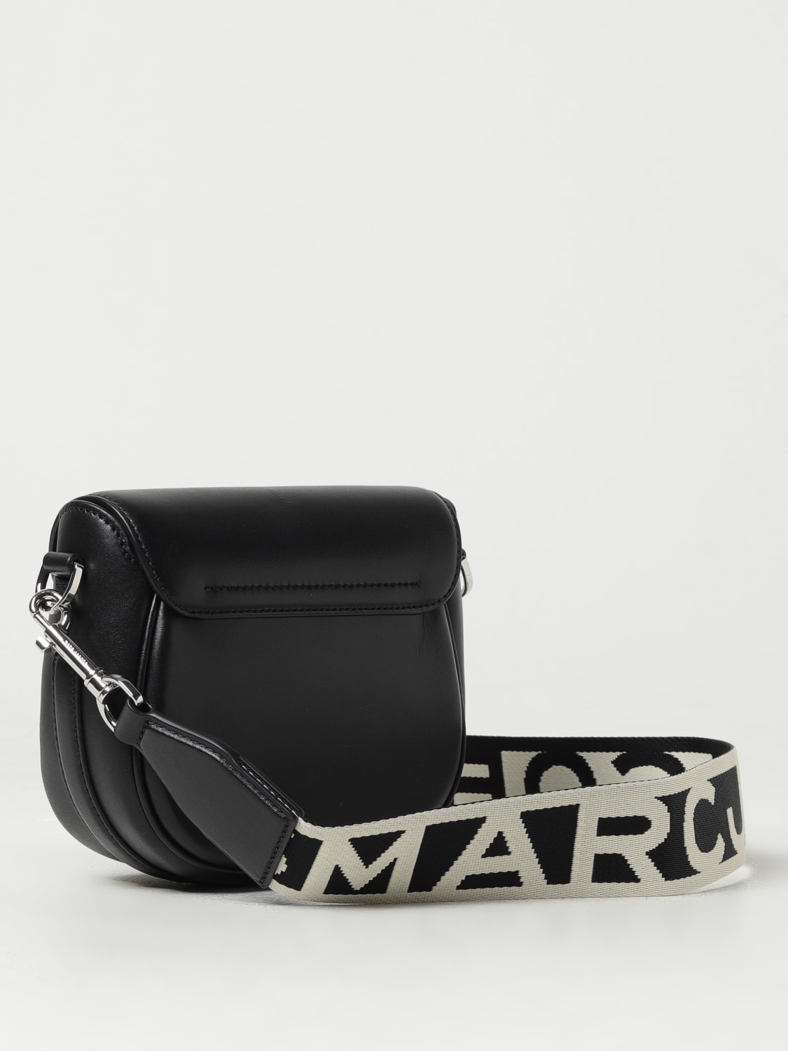 MARC JACOBS MINI BAG: Marc Jacobs The J Marc bag in leather, Black - Img 2