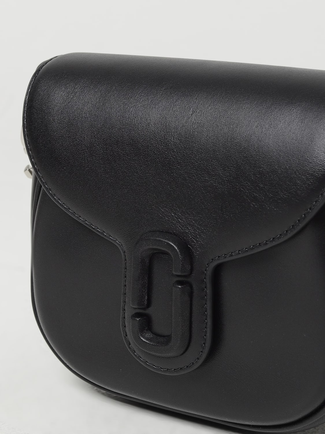 MARC JACOBS MINI BAG: Marc Jacobs The J Marc bag in leather, Black - Img 3