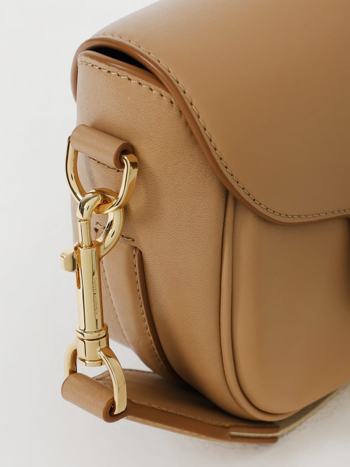 MARC JACOBS MINI BAG: Marc Jacobs The J Marc bag in leather, Brown - Img 3