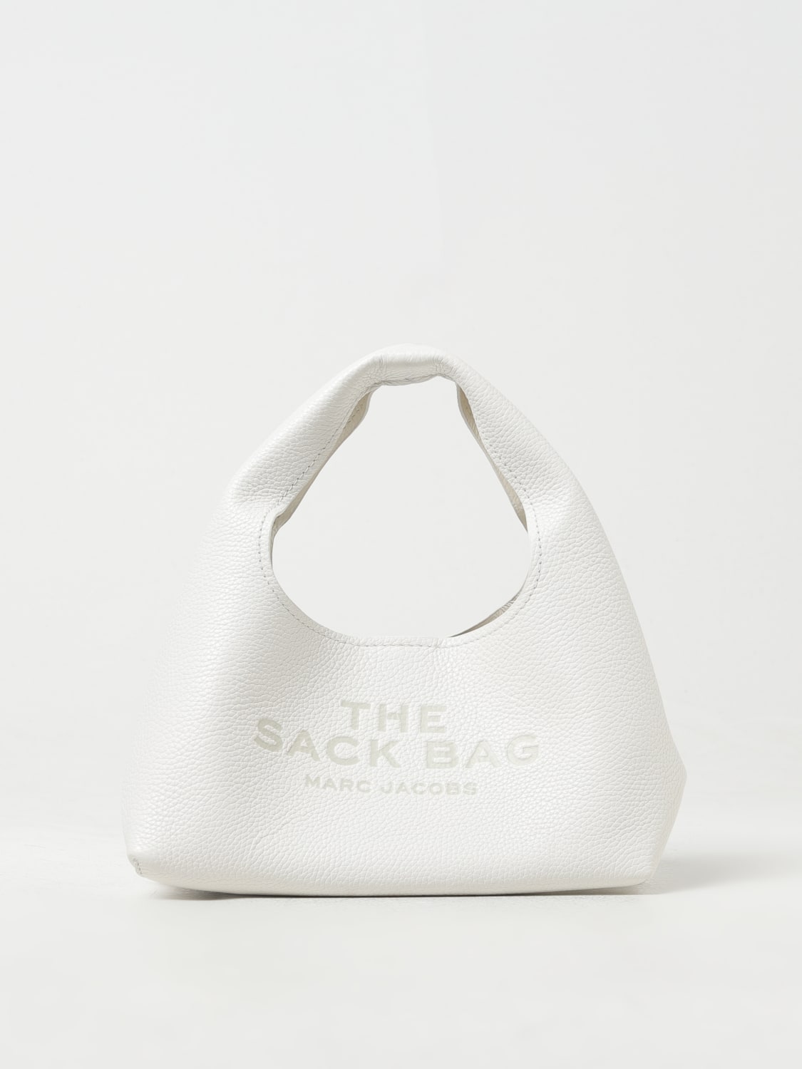 MARC JACOBS MINI SAC: Sac porté épaule femme Marc Jacobs, Blanc - Img 1