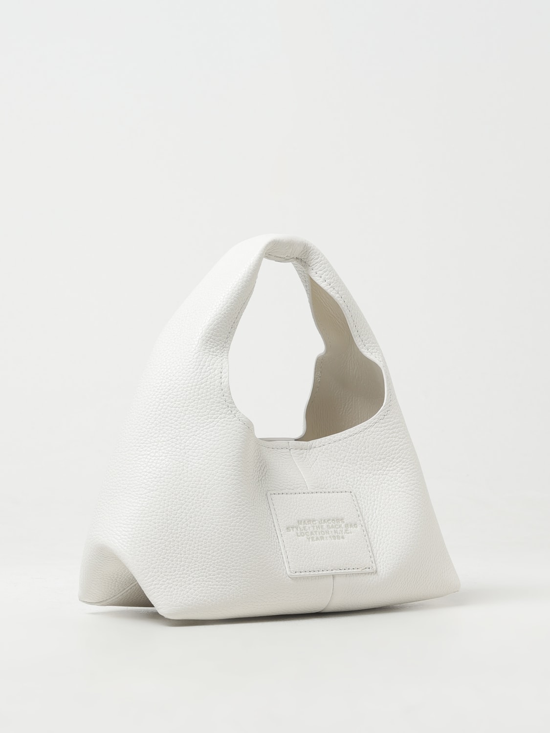 MARC JACOBS MINI SAC: Sac porté épaule femme Marc Jacobs, Blanc - Img 2