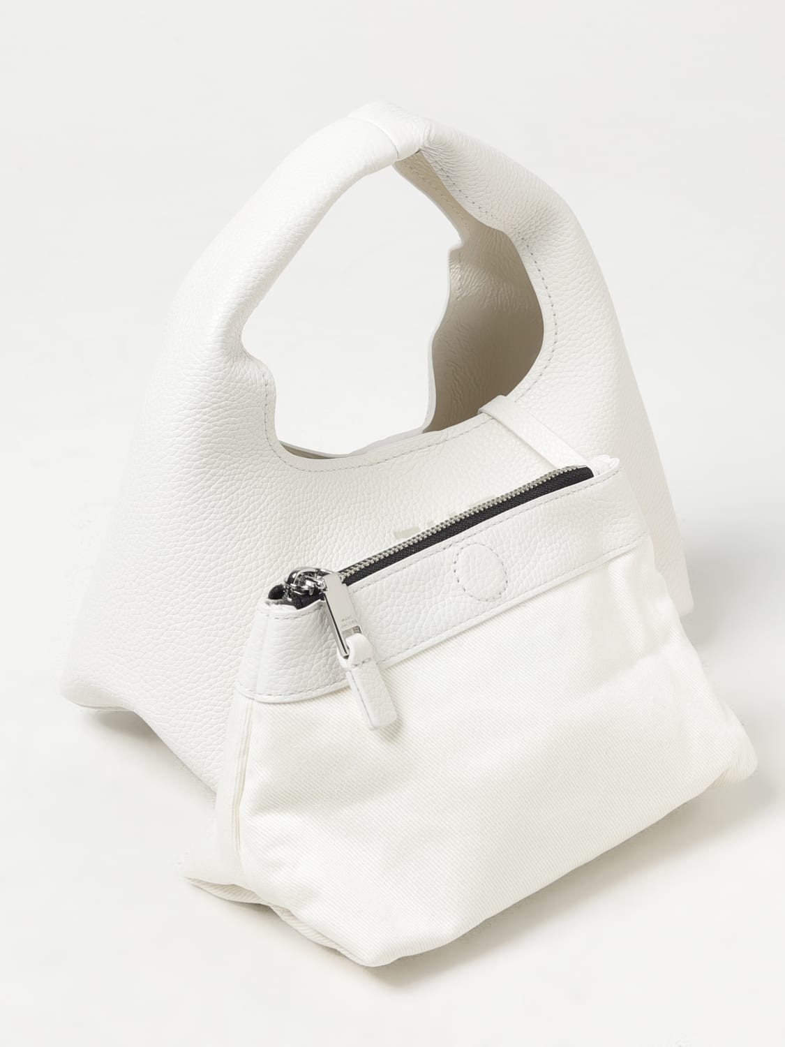 MARC JACOBS MINI SAC: Sac porté épaule femme Marc Jacobs, Blanc - Img 3
