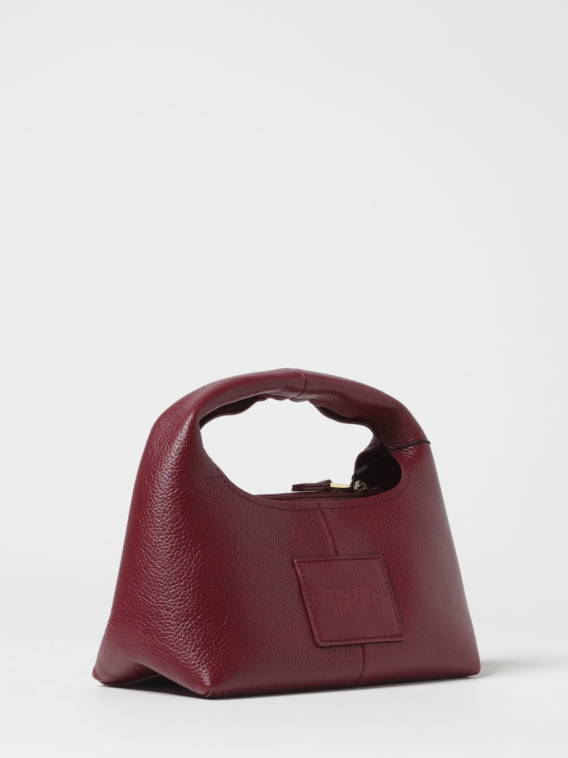 MARC JACOBS MINI BAG: Marc Jacobs The Sack Bag in grained leather, Cherry - Img 2