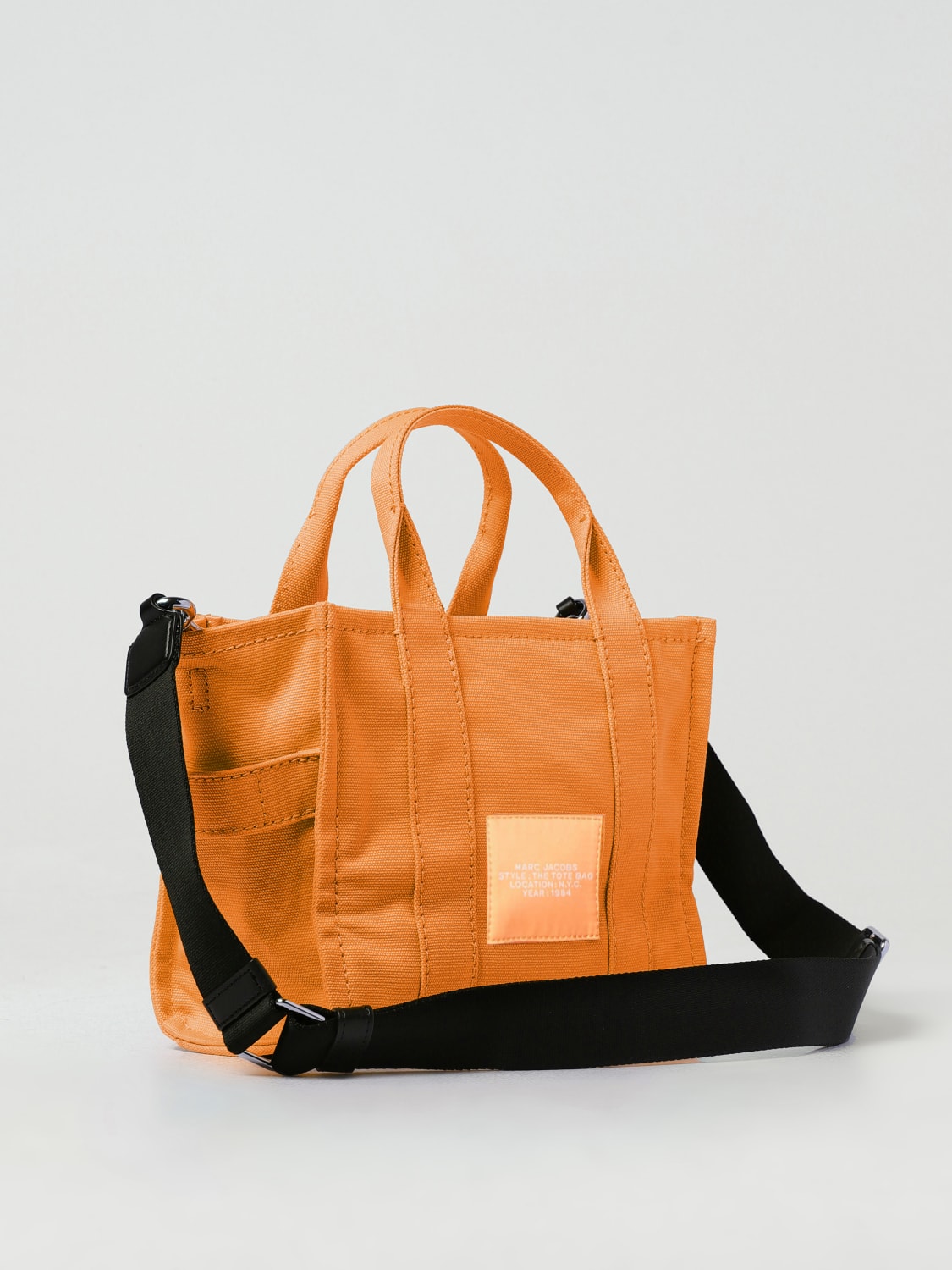 MARC JACOBS BOLSO DE MANO: Bolso de hombro mujer Marc Jacobs, Naranja - Img 2