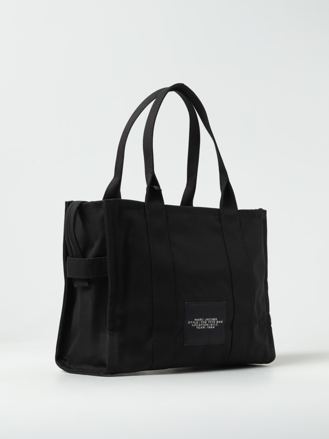 MARC JACOBS SAC CABAS: Sac porté main femme Marc Jacobs, Noir - Img 2