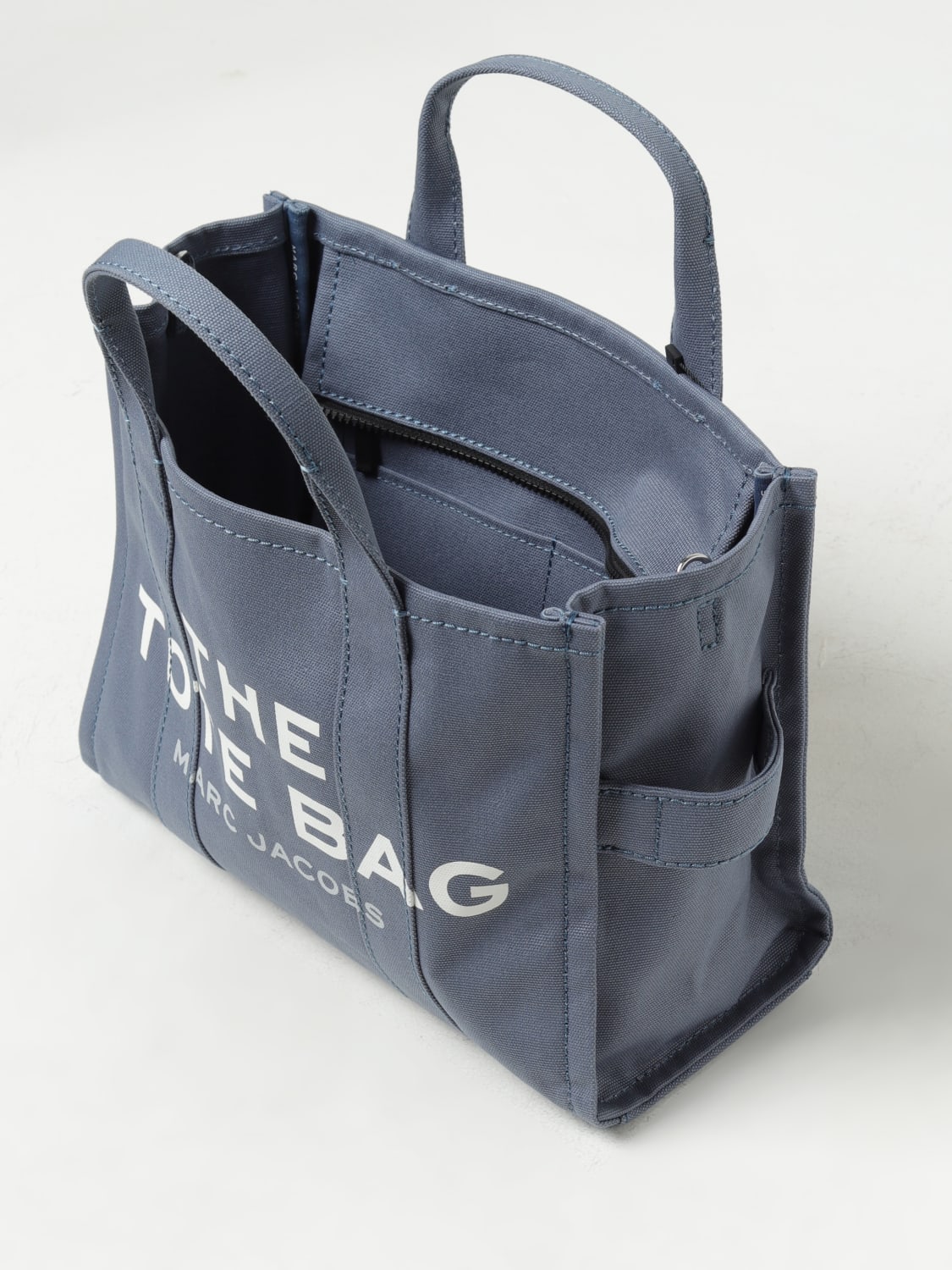 MARC JACOBS SAC À MAIN: Sac porté main femme Marc Jacobs, Bleu - Img 3